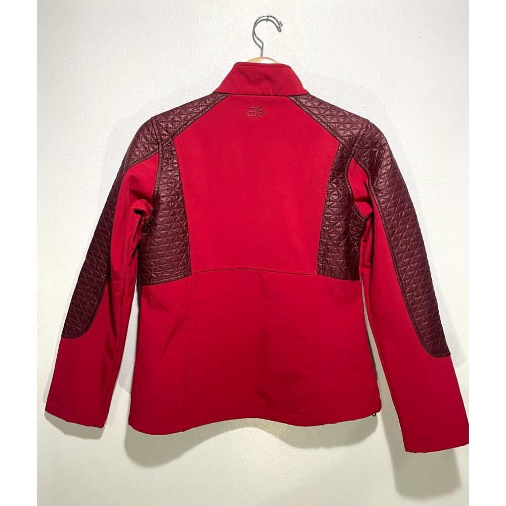 Arctix snow jacket 8K fully zip ski winter sports outdoors red pink women M - Picture 3 of 6